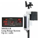 Weather Station RainWise MK-III Solar Wireless Pro With Black Base Unit